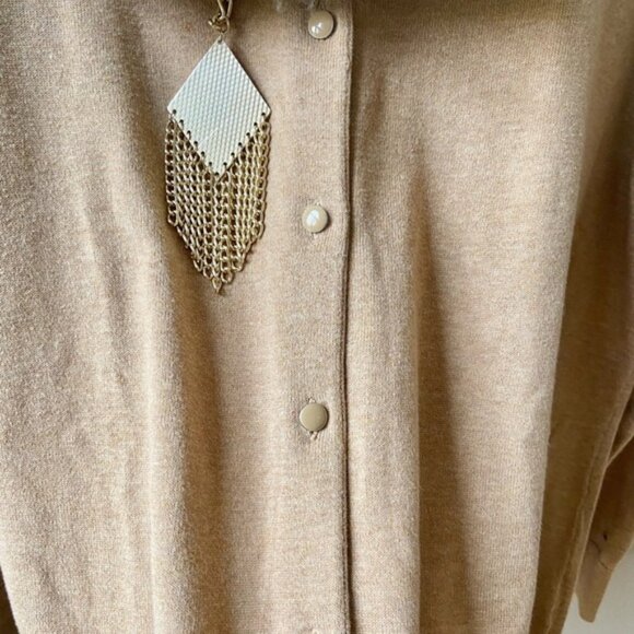 Tommy Hilfiger 100%alpine cotton cardigan sweater Xl - Picture 6 of 6